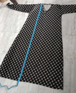 Elegant Polka Dot lycra Abaya  only