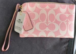Coach New York Wallet soft Leather for Women