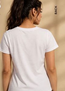 Artistic Graphic Print T-Shirt