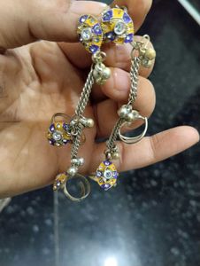 Exquisite Ring with Chain