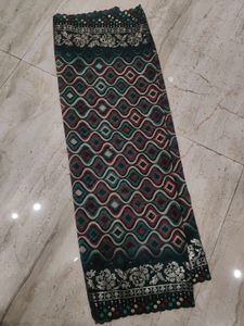 Green Ethnic kurta set
