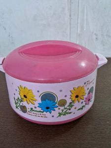 Vintage Pink Casserole Dish