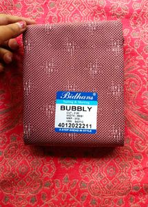 Bidhan's Bubbly Suit & Shirting Fabric