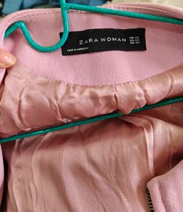 Light Pink ZARA Women Jacket