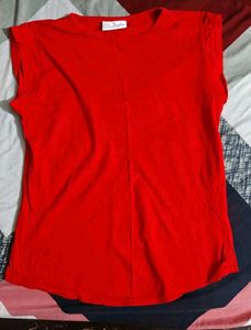 2pc Women's T-Shirt Bundle Blue and Red
