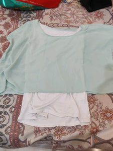 Chic Layered Tunic Top