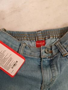 Babyhug Denim Shorts