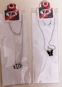 Cute Charm Necklaces (Set of 2)