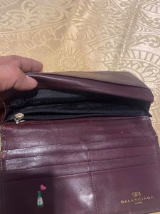 Elegant Brown Leather Wallet