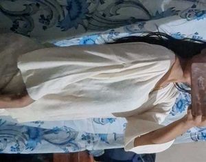 Mango Cream Top
