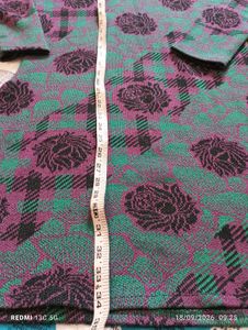 Women's Ethnic woolen Kurta