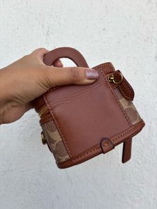 Coach Signature Vanity Bag