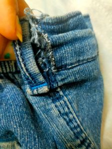 Blue Denim Jeans