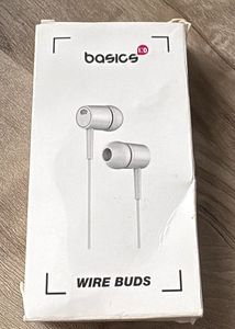 Basics HD Wire Buds Earphones