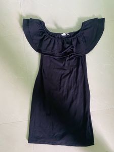 H&M Black Dress