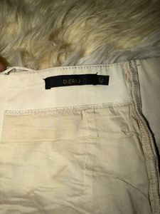 Beige Strapless Corset Top