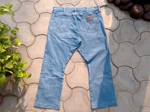 Wrangler Light Wash bootcut Denim Jeans