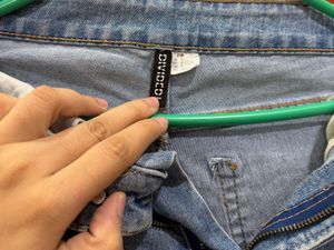 Classic Blue Wide-Leg Jeans