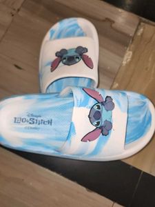 Disney Stitch Slide Sandals