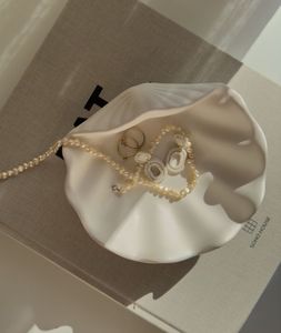 wide Seashell Trinket jar