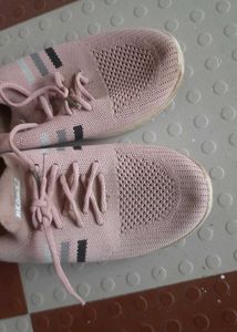 Women's Pink Sneakers