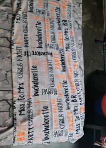 Funky printed scarf