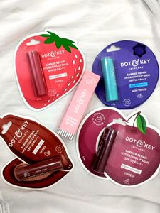 Dot & Key Lip Balms - Set of 5