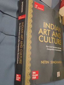 Indian Art and Culture 3rd Edition