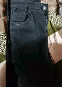 Classic Black Straight Fit Jeans