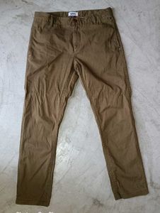 Men's Tommy pent Brown Chinos OG