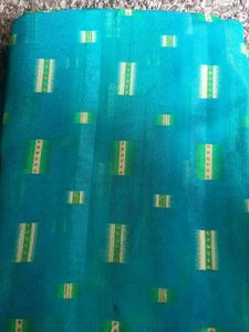 Beautiful Teal Saree