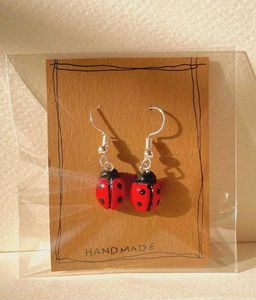 Handmade Clay Earrings (Any 1 Pair)