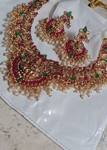 Temple Jwellery Set