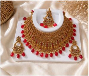 Exquisite Indian Bridal Necklace Set