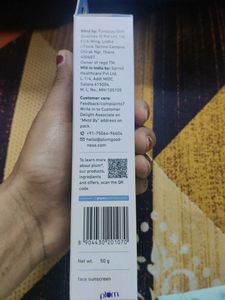 Plum Rice Water Sunscreen SPF 50