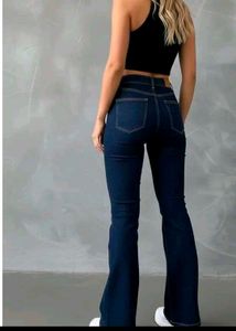 Dark Wash Flared Jeans