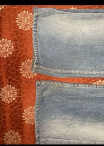 RALPH LAUREN WIDE LEG JEANS