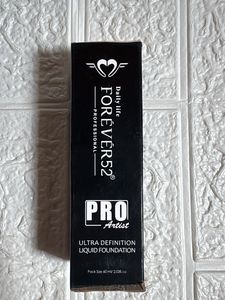 FOREVER52 Pro Artist Liquid Foundation