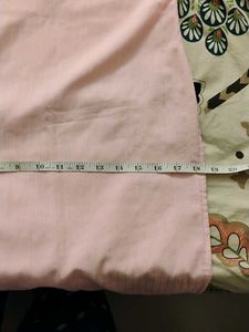 Light Pink Tie-Neck Kurta