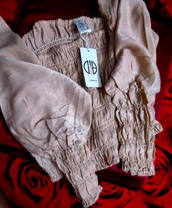 Puff Sleeve Top !