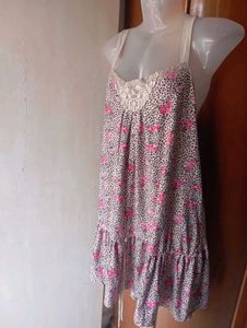 Women's Floral Print Nightdress
