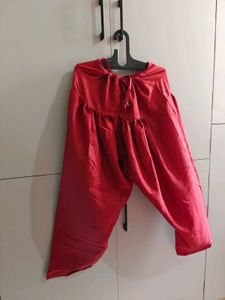 Elegant Sleeveless Kurta with Patiala Pants
