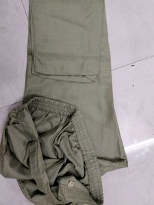 Striped V-Neck co-ord set