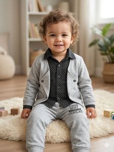 Cute Baby Boy Outfit Set
