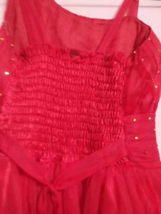 Sparkling Red Party Dress