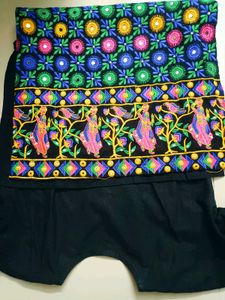 Mirror Work Jaipuri Kurta....!!!