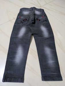 Stylish Gray Jeans