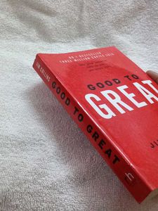 Good to Great by Jim Collins