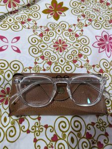 Transparent Full Frame Anti Glare Glasses 👓