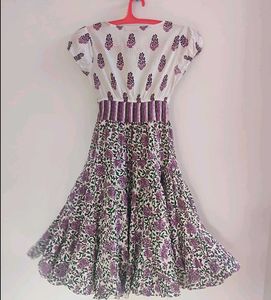 💟 Heavy Flared Dress